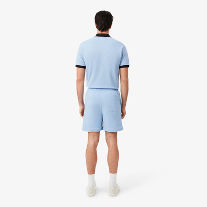 Shorts en jersey texturé