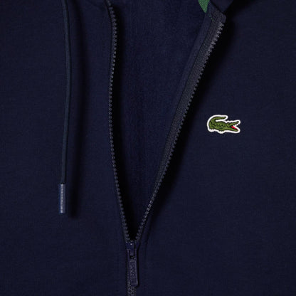 Zip-Up Fleece Hoodie