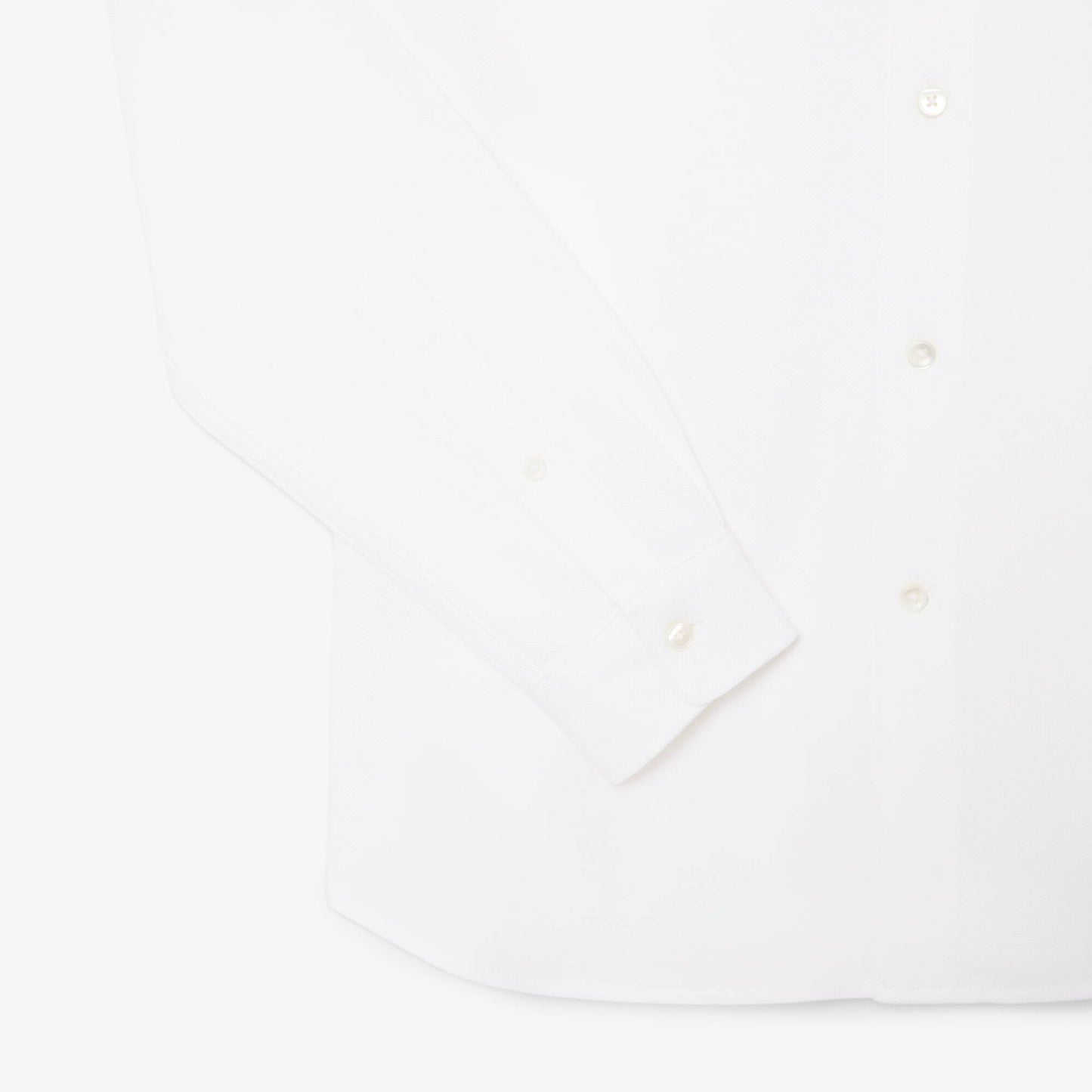 Slim Fit Cotton Pique Shirt