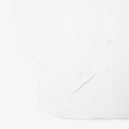 Slim Fit Cotton Pique Shirt