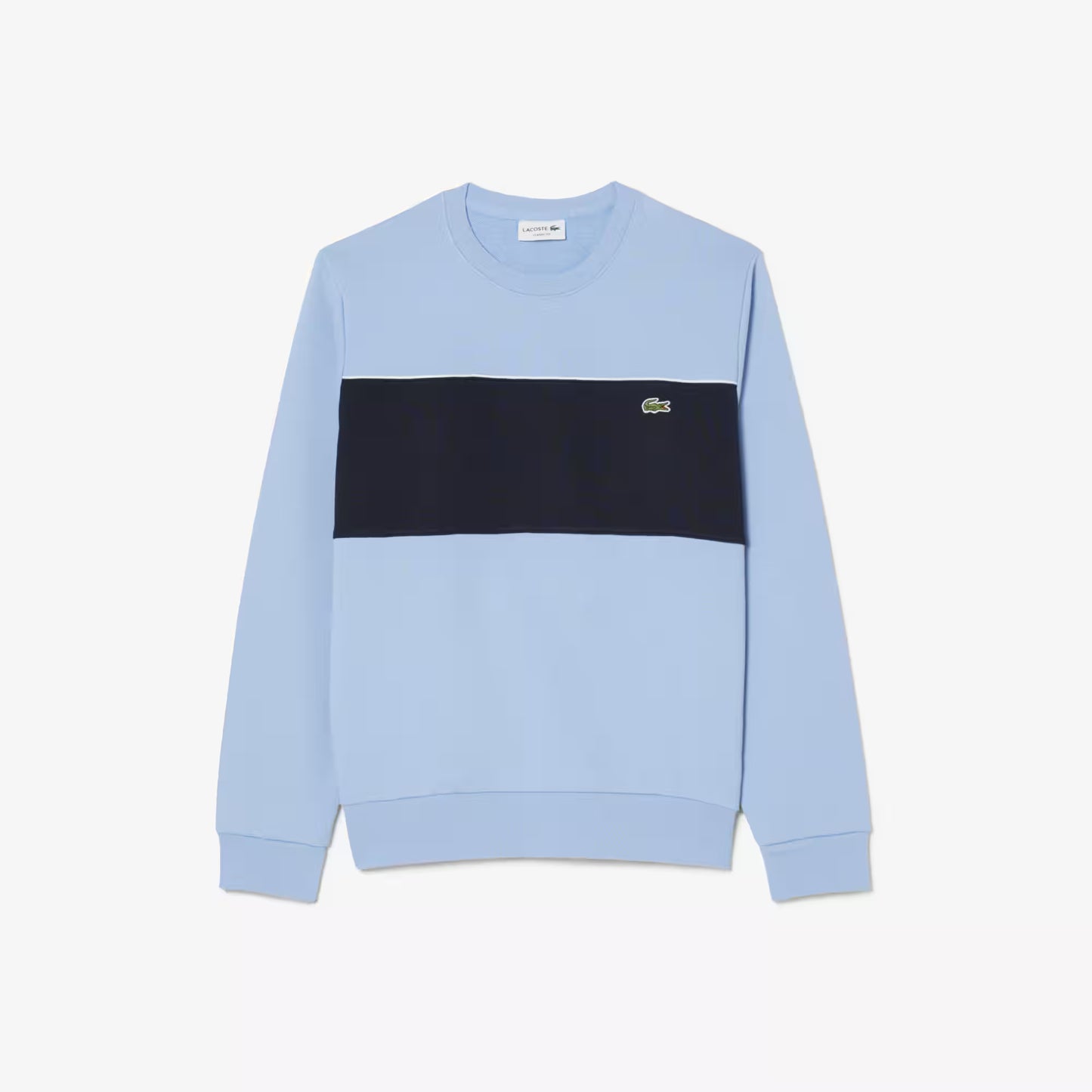 Colour-Block Fleece Sweatshirt