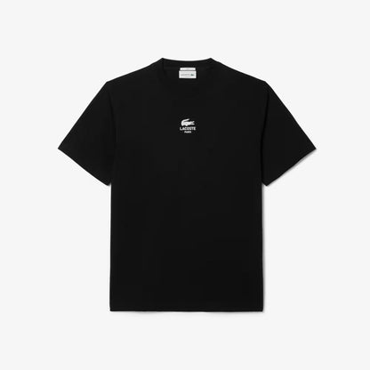Signature Print Cotton T-shirt