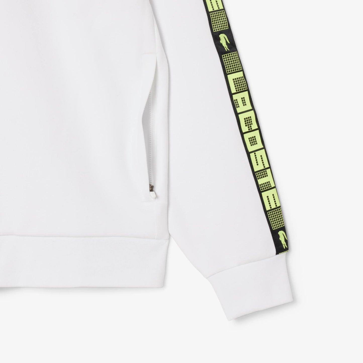 Tennis Zipped Colour-Block Sweatshirt