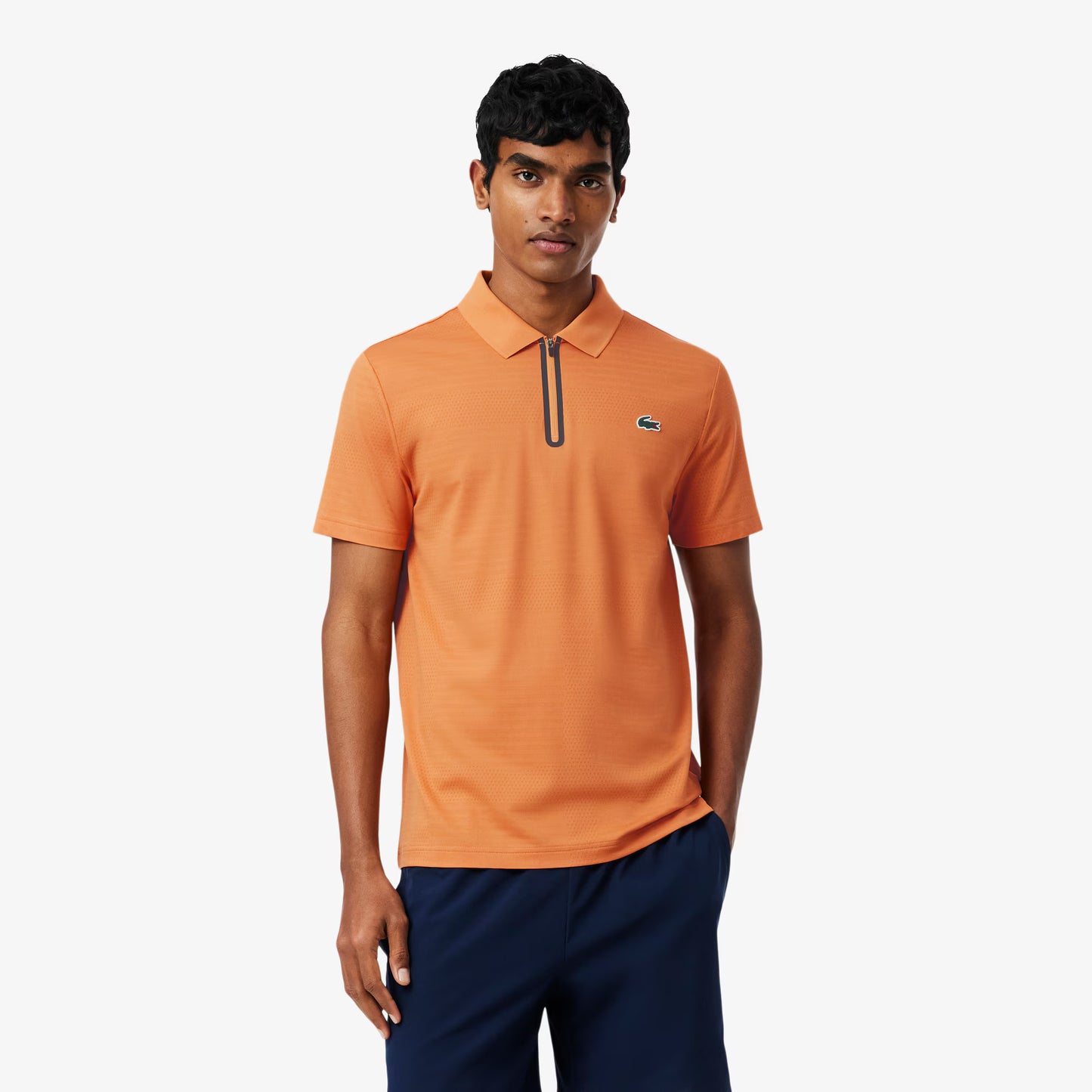 Ultra Dry Stretch Jacquard Tennis Polo Shirt