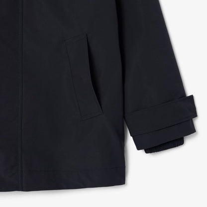 Parka mi-longue à capuche déperlante