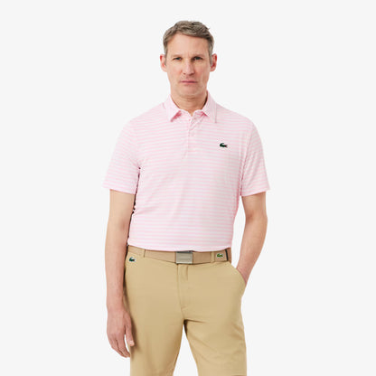 Regular Fit Ultra Dry Gestreiftes Golf-Poloshirt