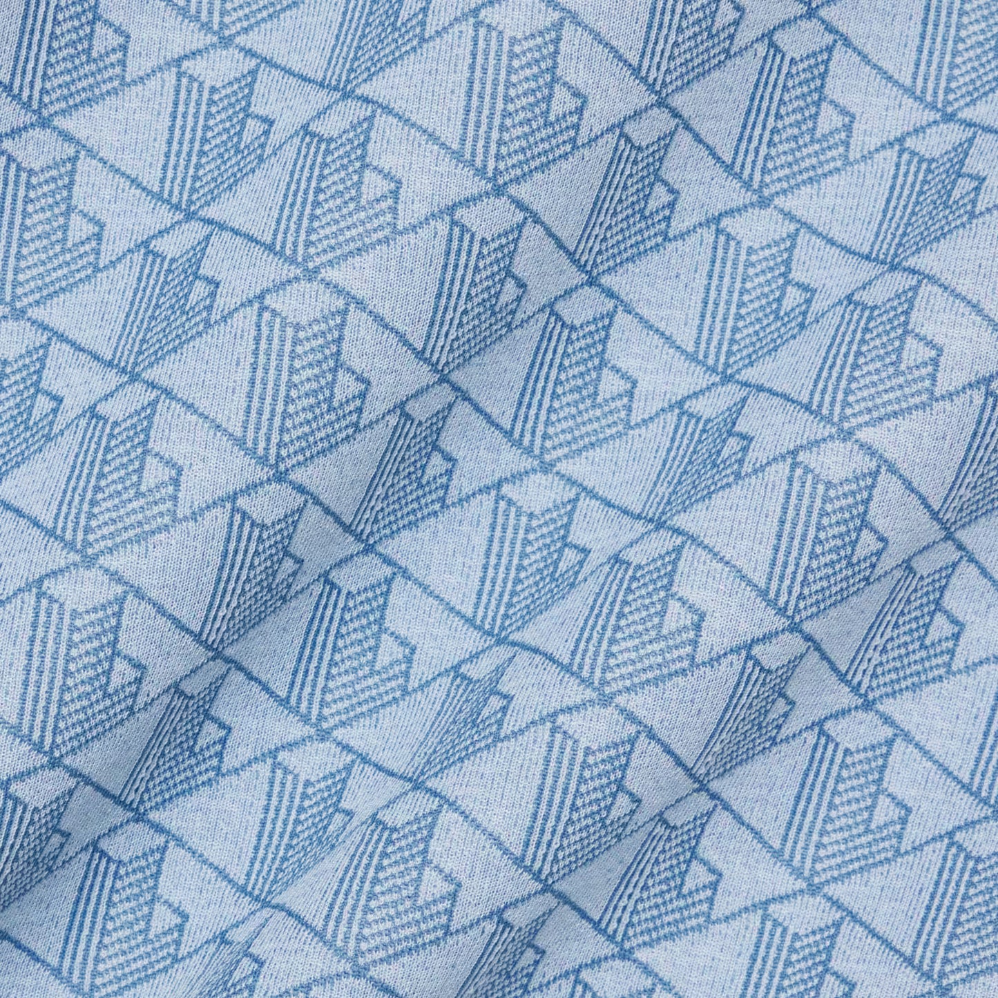 Monogramm-Jacquard-T-Shirt