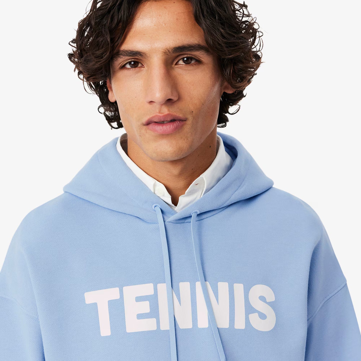 Tennis Print Hoodie