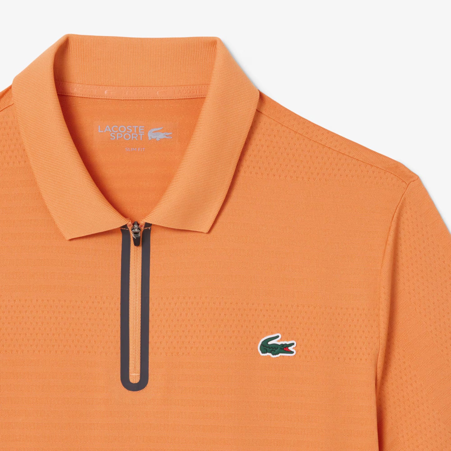 Ultra Dry Stretch Jacquard Tennis Polo Shirt
