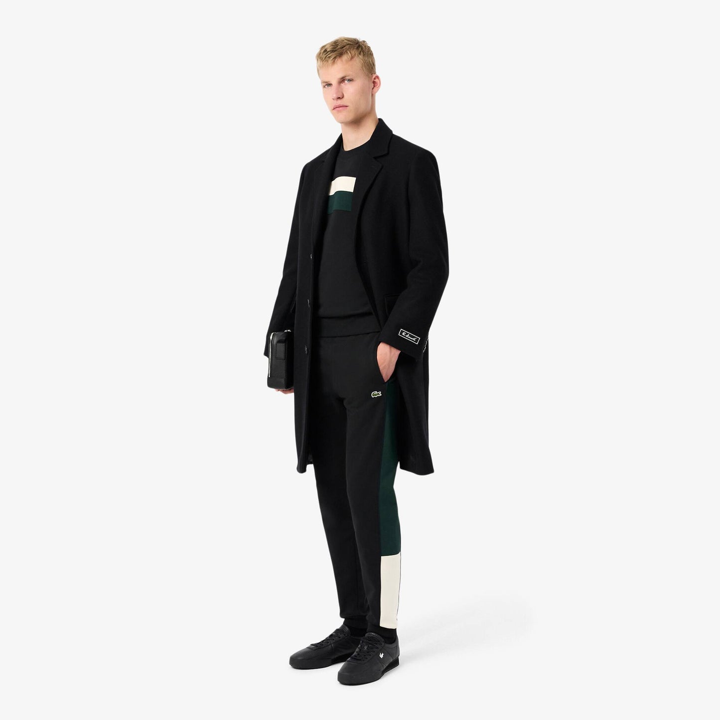 Tapered Leg Fleece Sweatpants