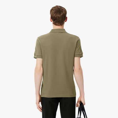 Regular Fit Logo Stripe Polo Shirt