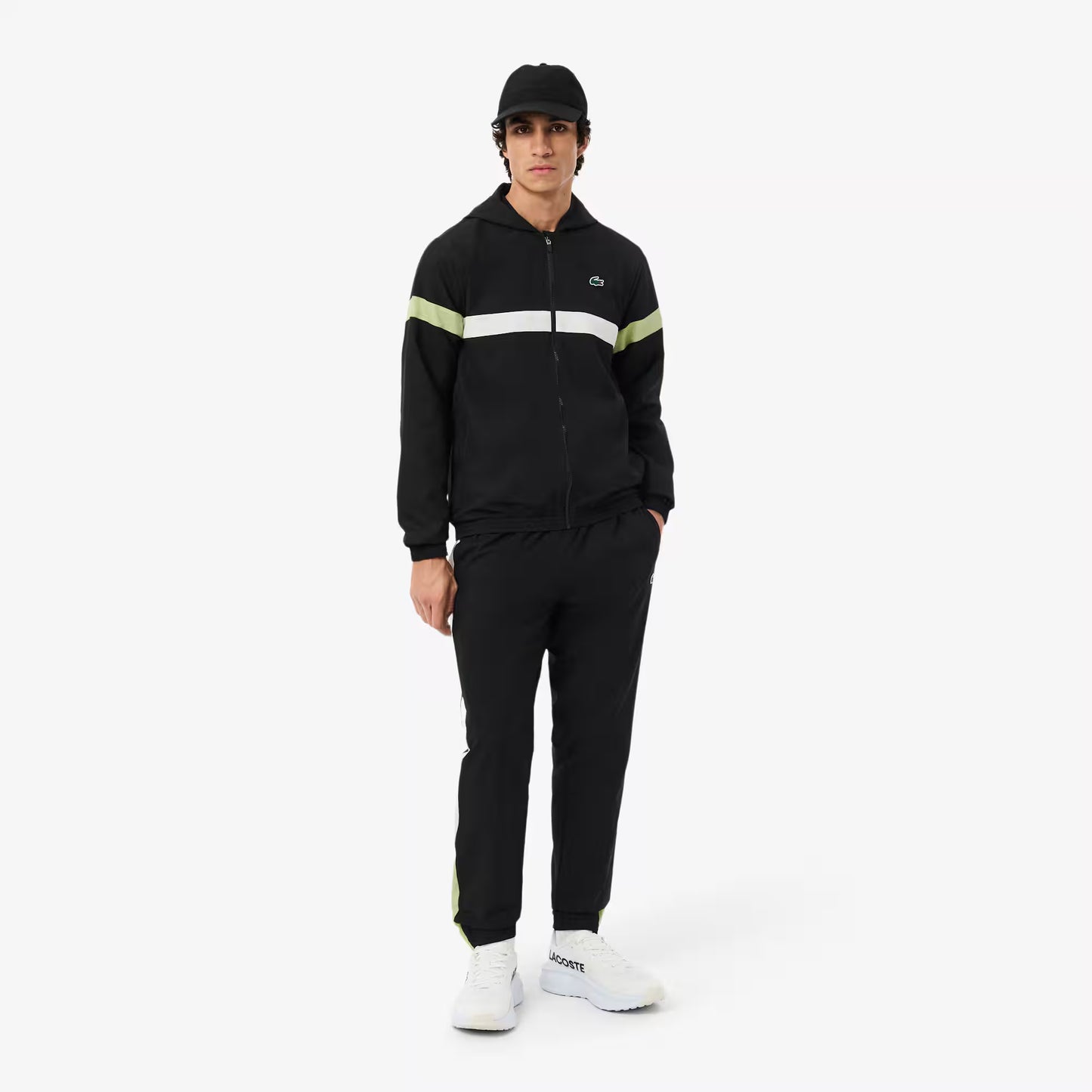 Sport Color-Block Trainingsanzug
