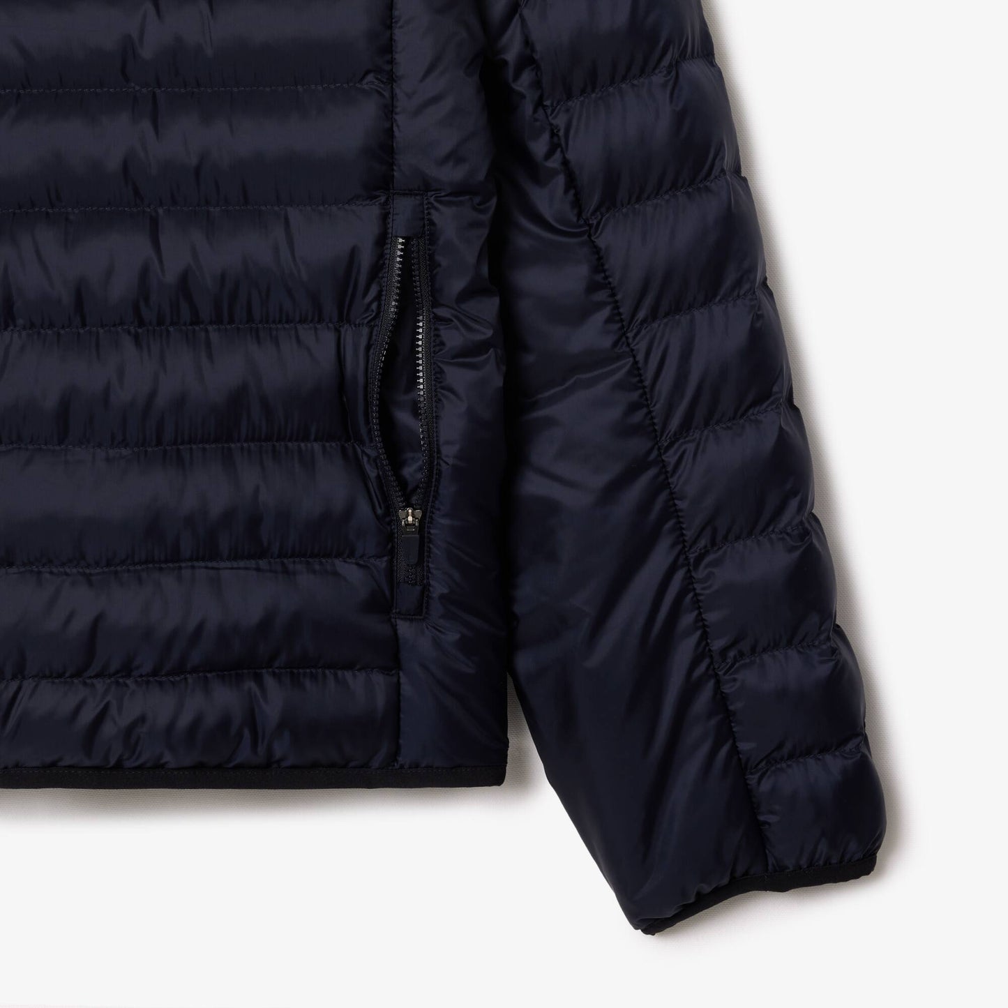 Water-Repellent Quilted Puffed Jacket