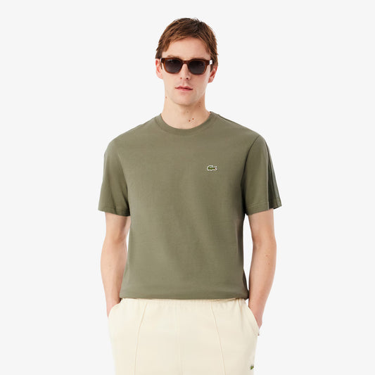 T-Shirt mit Markenstreifen