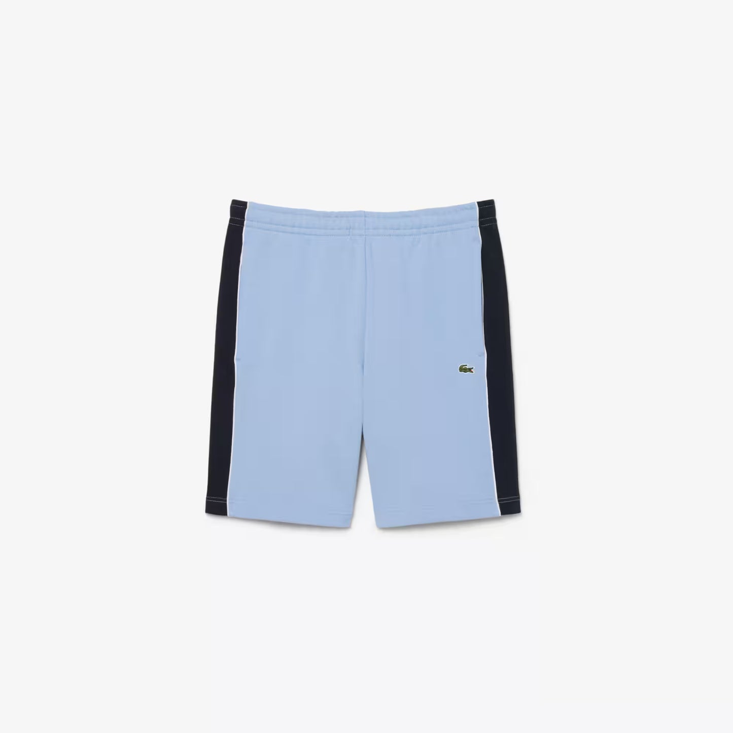 Regular Fit Colour-Block Fleece Shorts