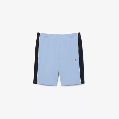 Regular Fit Colour-Block Fleece Shorts