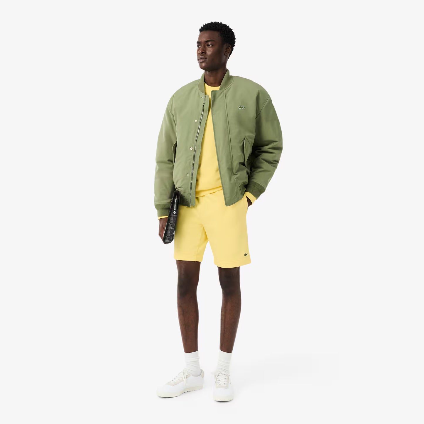 Classic Fit Fleece Sweatshirt