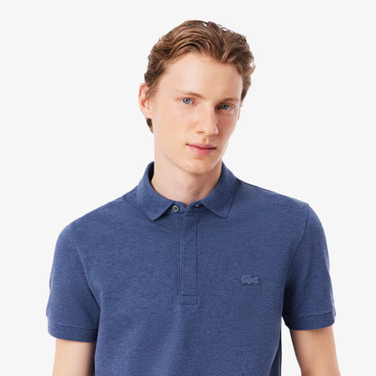 Polo Regular Fit en Piqué Stretch Paris