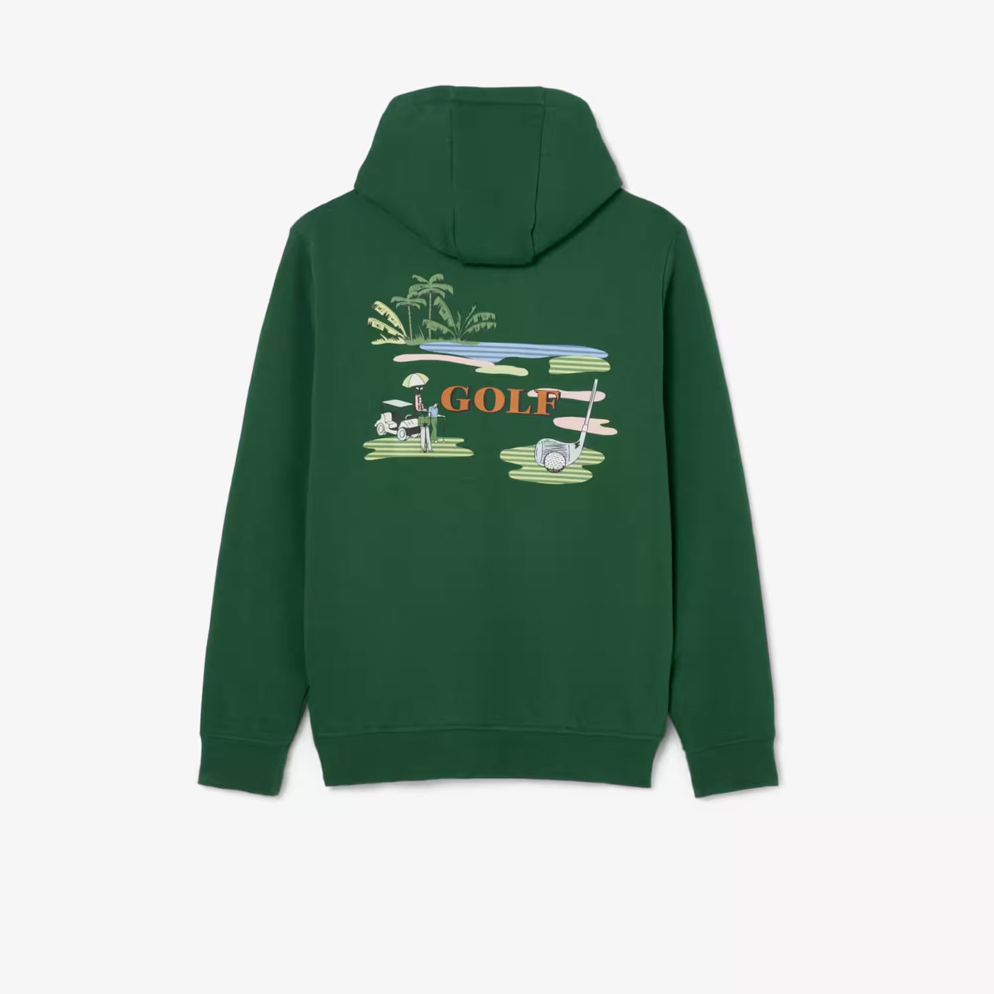 Golf Print Kapuzenpullover