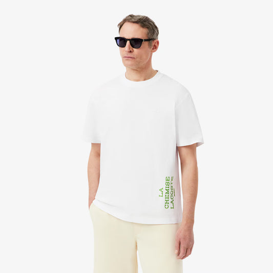 Relaxed Fit Printed Cotton T-shirt