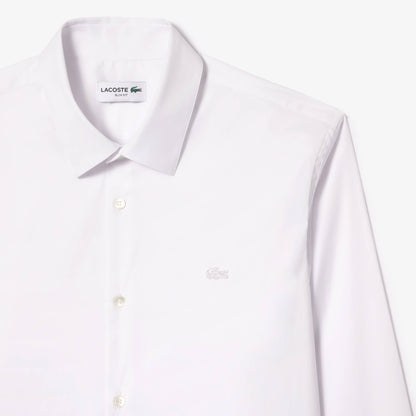 Slim Fit Stretch Poplin Shirt
