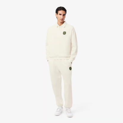 Fleece-Abzeichen-Jogginghose