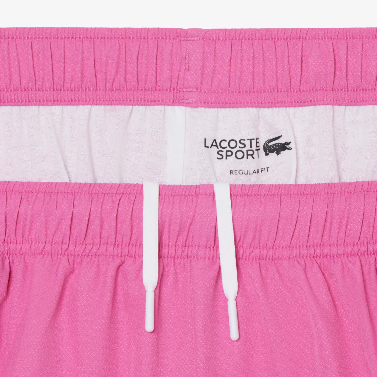 Short de sport en taffetas orné de diamants