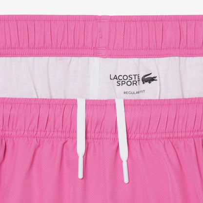 Short de sport en taffetas orné de diamants