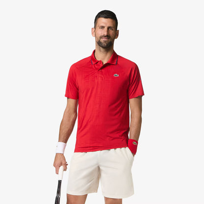 Lacoste Tennis x Novak Djokovic Performance-Poloshirt