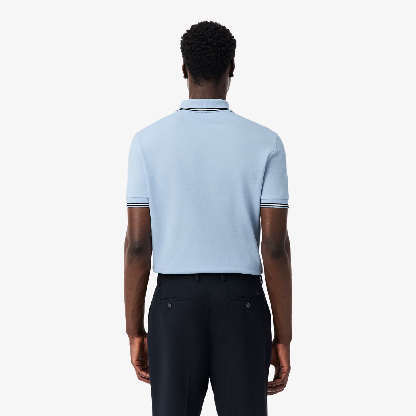 Polo L.12.12 Regular Fit avec Finitions Contrastantes