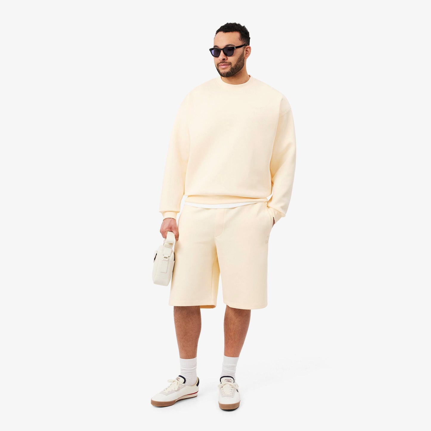 Relaxed Fit Interlock Shorts