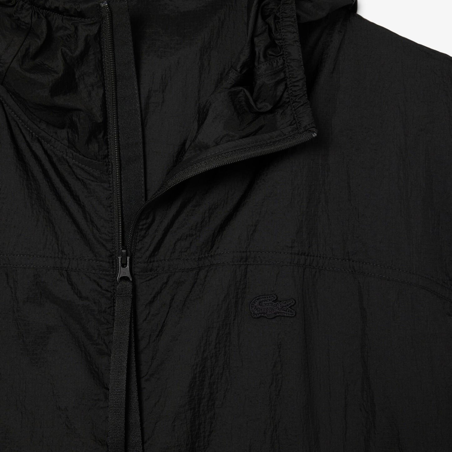 Blouson en nylon imperméable et compressible