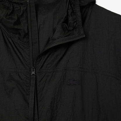 Blouson en nylon imperméable et compressible