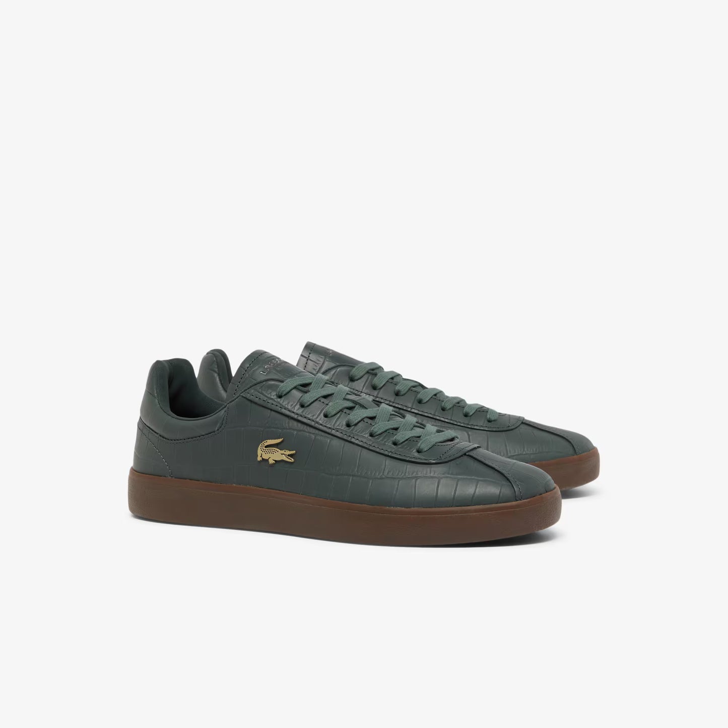 Men's Baseshot Leather Sneakers