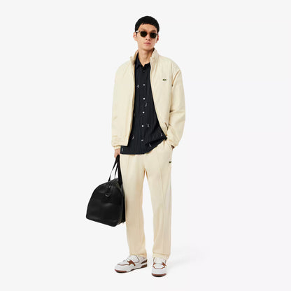 Relaxed Fit Embroidered Cotton Shirt