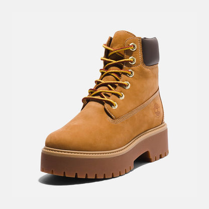 Stone Street 6 Inch Lace-Up Waterproof Wheat