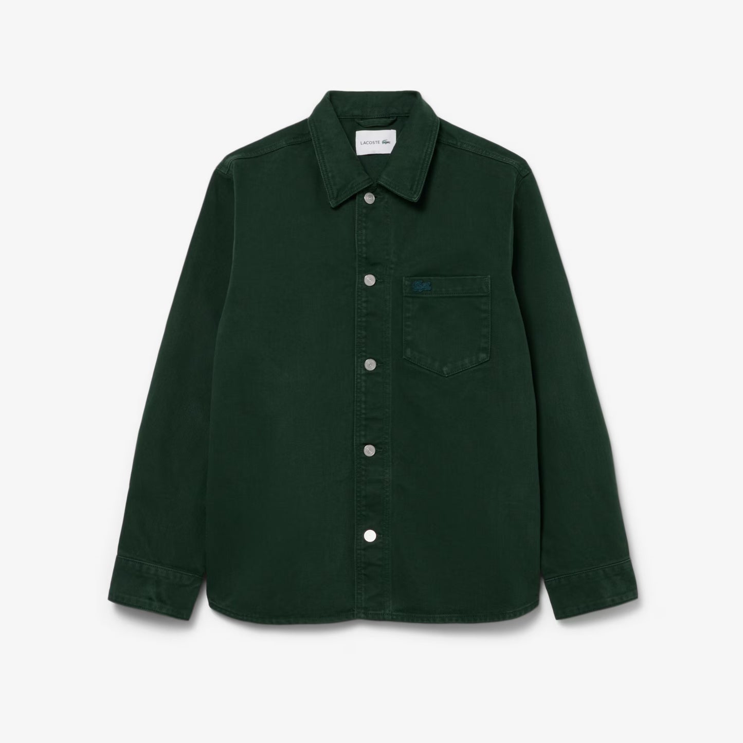 Oversized Denim Overshirt
