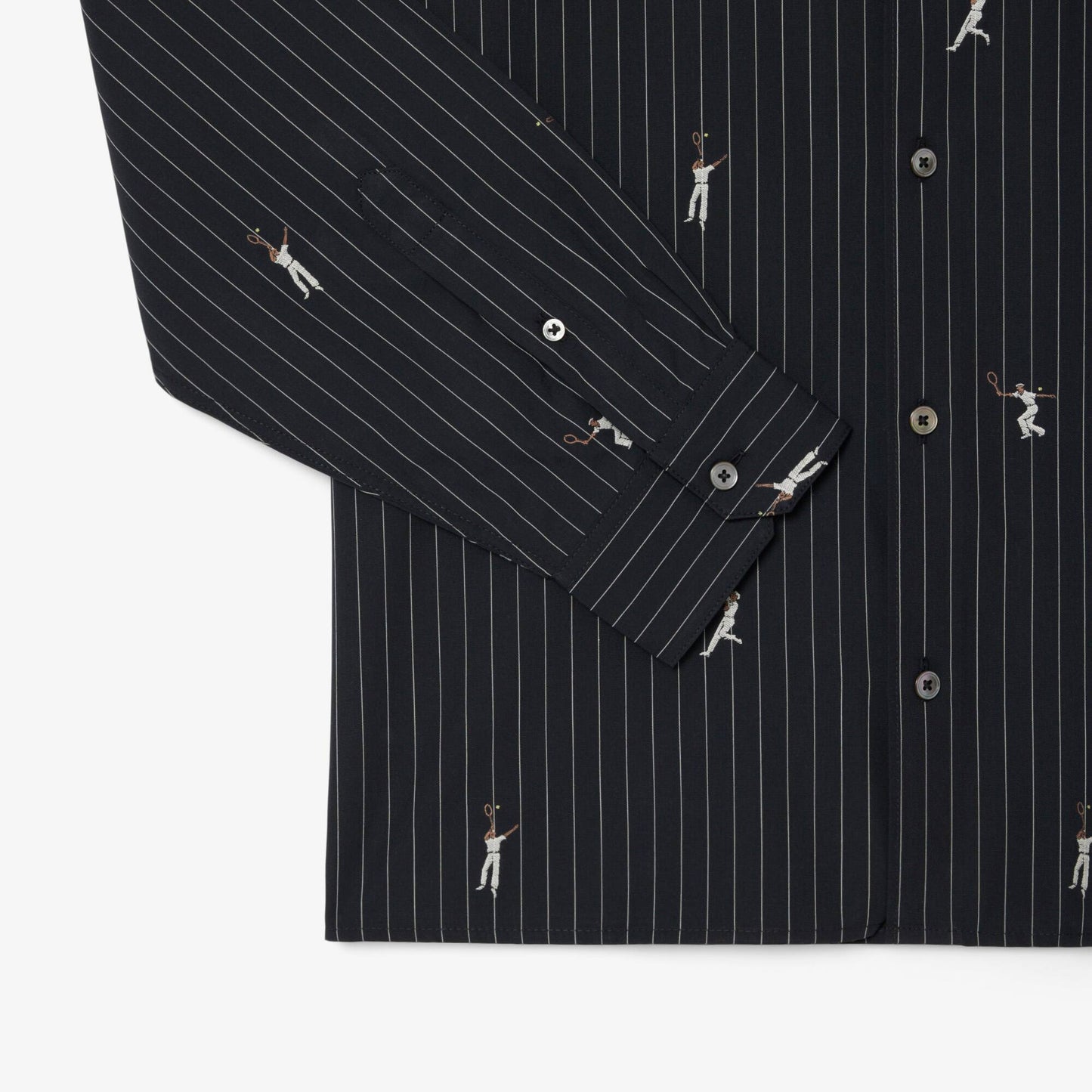 Relaxed Fit Embroidered Cotton Shirt