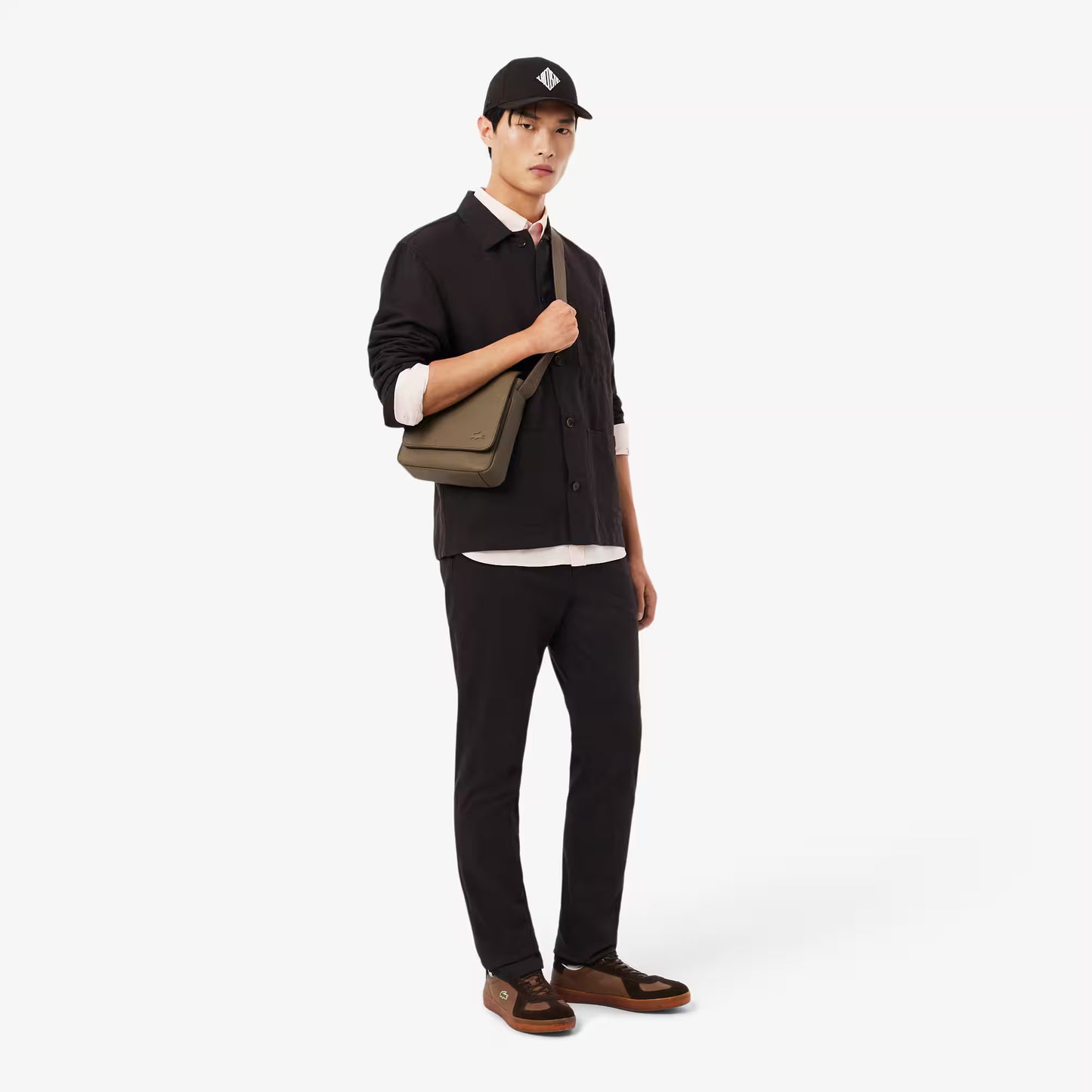 Slim Fit Stretch Twill Chino Pants