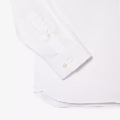 Slim Fit Stretch Poplin Shirt