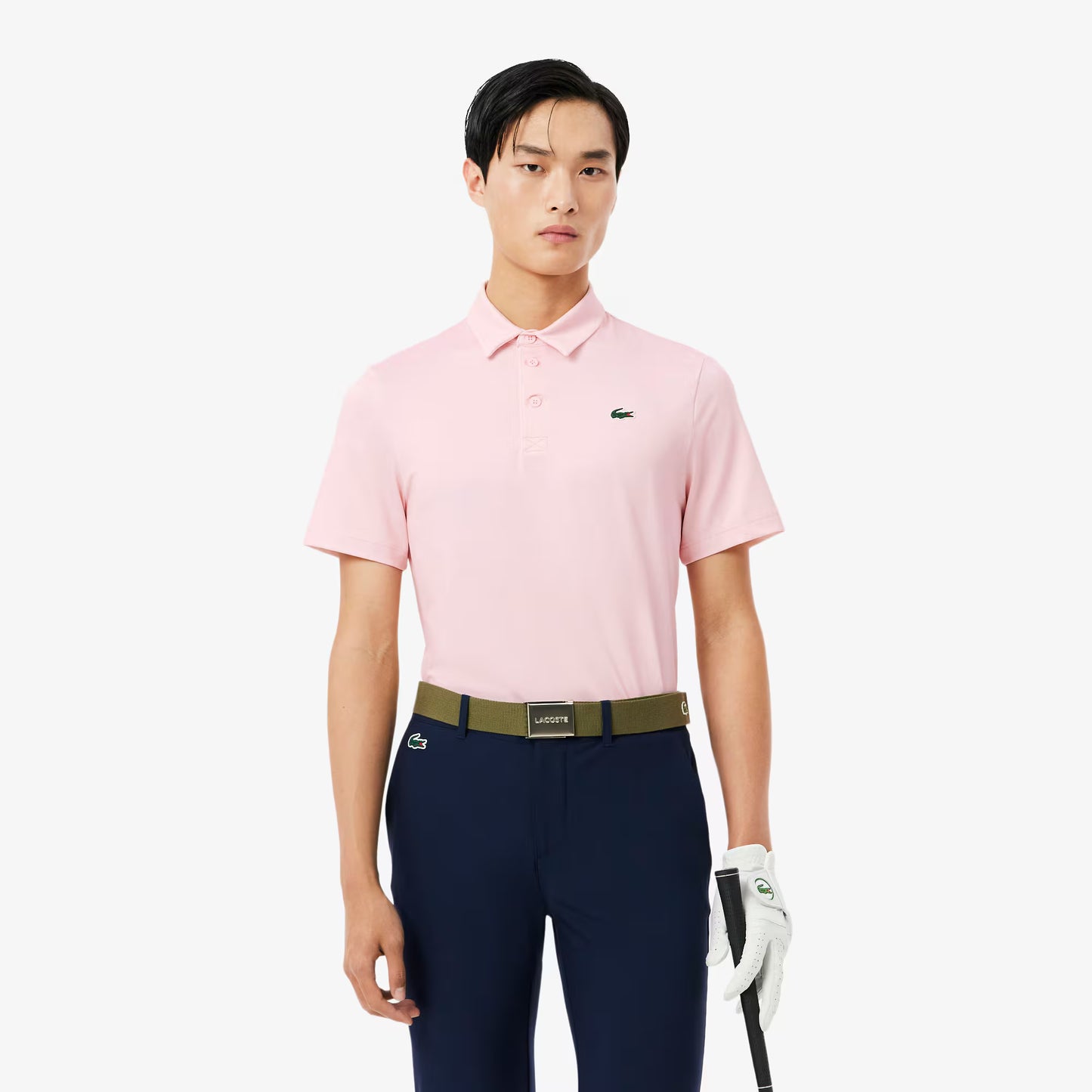 Polo de golf imprimé coupe classique