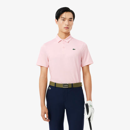 Polo de golf imprimé coupe classique