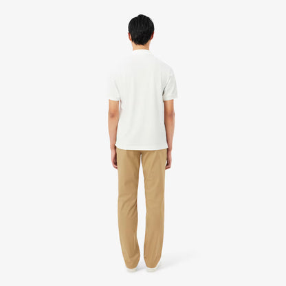 Pantalon Chino en Coton Coupe Droite