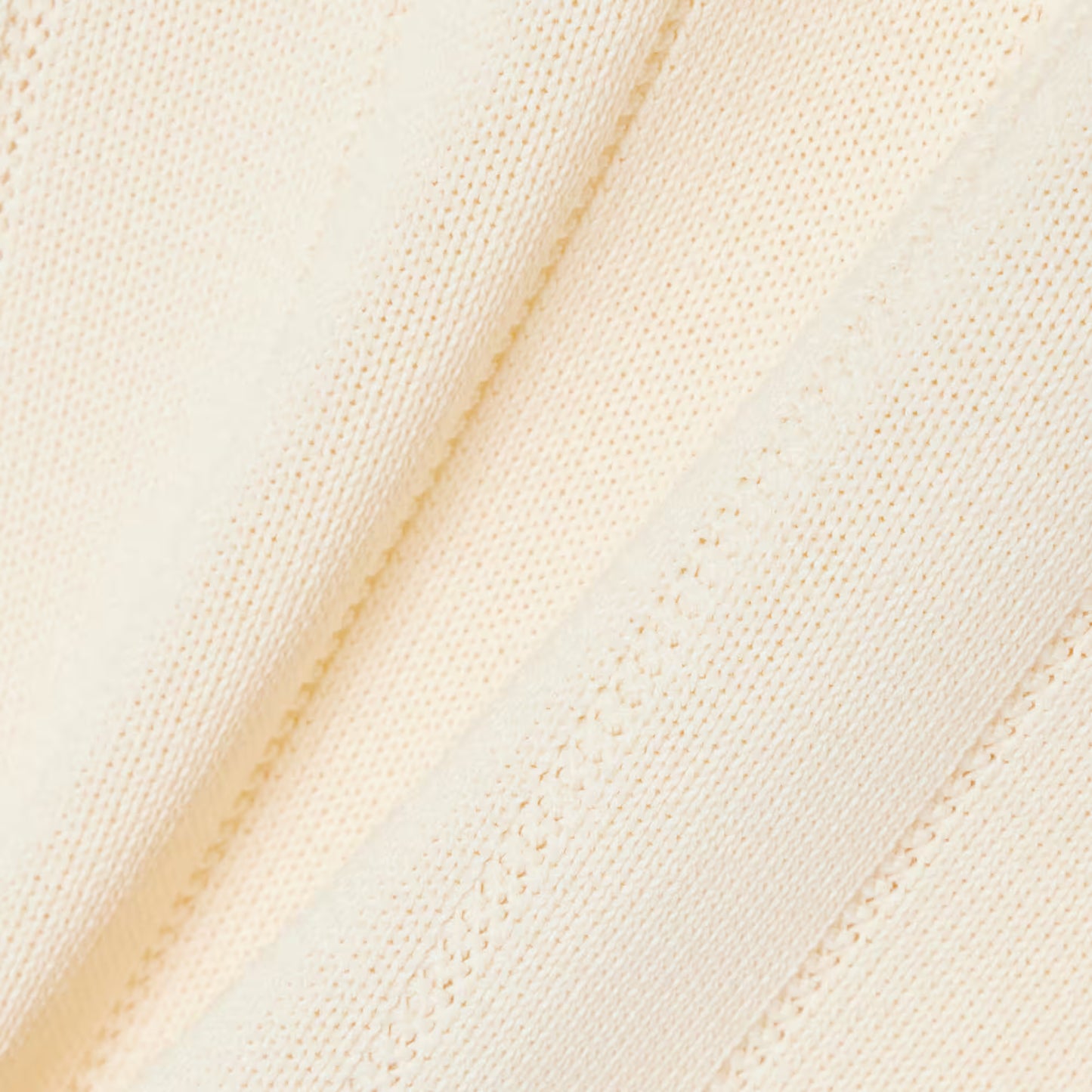 Fluid Ribbed Knit Polo Collar Sweater