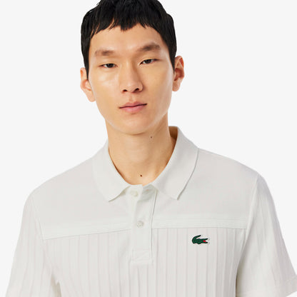 Ultra Dry Badge Accent Tennis Heritage Polo Shirt