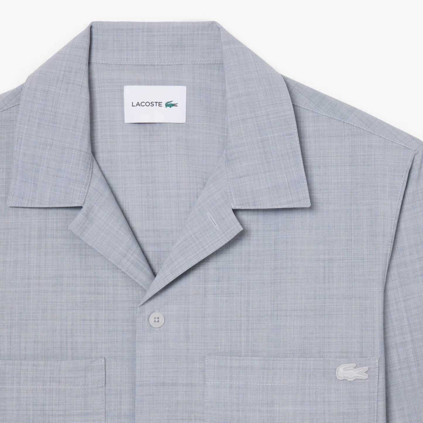 Oversized Wool Blend Overshirt