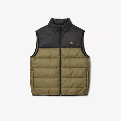 Sleeveless Water-Repellent Jacket