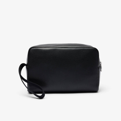 Ossian Leather Vanity Bag