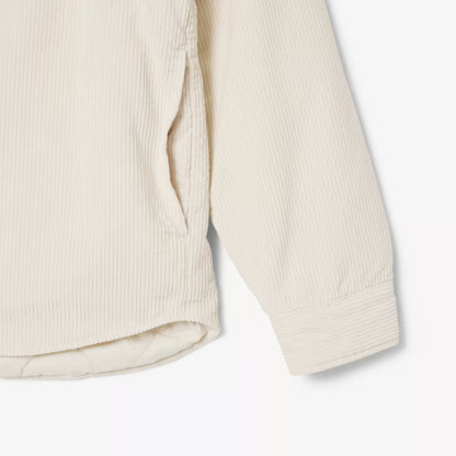 Cord-Overshirt im Oversized-Look