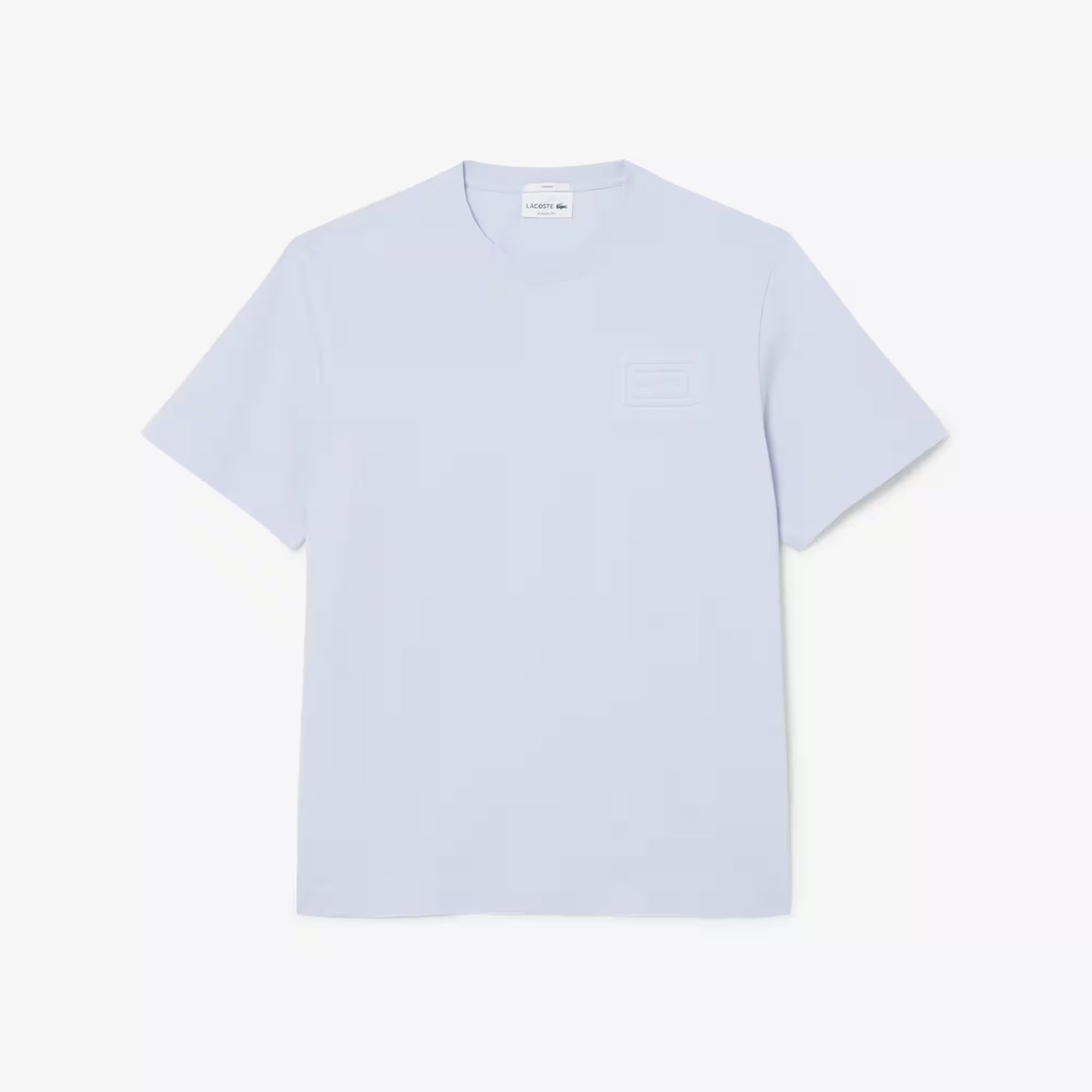 Embossed Branding Cotton T-shirt